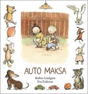 Okładka książki Auto Maksa