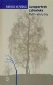 Okładka książki Autoportret człowieka