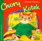 Okładka książki Bajki dla malucha - Chory kotek Skrzat