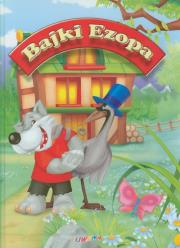 Bajki Ezopa LIWONA. Autor: Ezop. Dadada.pl Okładka książki Bajki Ezopa LIWONA