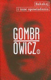 Okładka książki Bakakaj i inne opowiadania