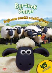 Okładka książki Baranek Shaun™. SC302 - Bajkowe scenki z naklejkami