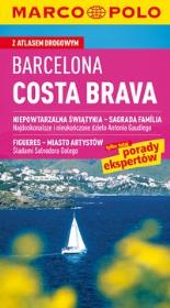 Okładka książki Barcelona, Costa Brava przewodnik Marco Polo 2011