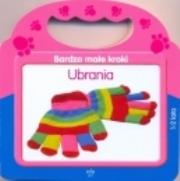 Okładka książki Bardzo małe kroki - ubrania