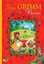 Baśnie Grimm SBM. Autor: Jakub i Wilhelm Grimm. Dadada.pl Okładka książki Baśnie Grimm SBM