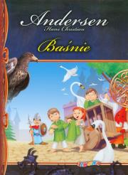 Okładka książki Baśnie Hans Christian Andersen LIWONA