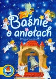 Baśnie o aniołach. Autor: Marcin Przewoźniak. Dadada.pl Okładka książki Baśnie o aniołach