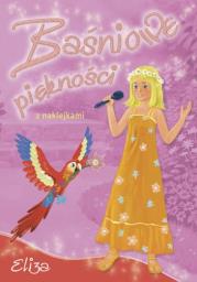 Baśniowe piękności - Eliza. Autor: Horosin Anna. Dadada.pl Okładka książki Baśniowe piękności - Eliza