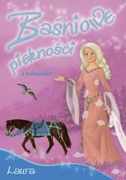 Okładka książki Baśniowe piękności - Laura