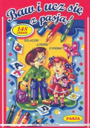 Okładka książki Baw i ucz się z pasją PASJA