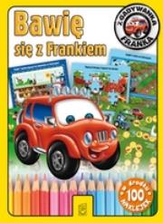 Okładka książki Bawię się z Frankiem SBM