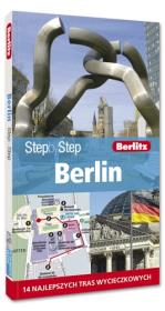 Okładka książki Berlin. Przewodnik Step by Step + plan miasta GRATIS