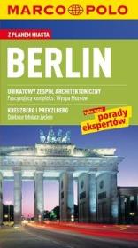 Okładka książki Berlin przewodnik z planem miasta