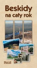Okładka książki Beskidy na cały rok