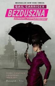 Okładka książki Bezduszna - Gail Carriger