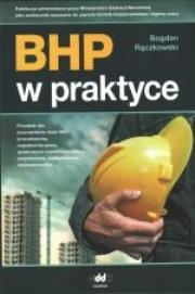 Okładka książki BHP w praktyce