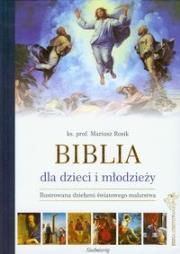 Okładka książki Biblia dla dzieci i młodzieży - seria limitowana