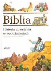 Okładka książki Biblia. Historia zbawienia w opowiadaniach (w etui)