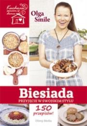 Biesiada. Przyjęcie w swojskim stylu. Autor: Olga Smile. Dadada.pl Okładka książki Biesiada. Przyjęcie w swojskim stylu