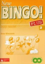 Bingo New! PLUS 2 ćw + 2 CD. Autor: Wieczorek Anna. Dadada.pl Okładka książki Bingo New! PLUS 2 ćw + 2 CD
