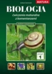 Biologia Ćwiczenia maturalne z koment. T.1 MEDYK. Autor: Łukasz Czarnocki. Dadada.pl Okładka książki Biologia Ćwiczenia maturalne z koment. T.1 MEDYK