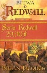 Okładka książki Bitwa o Redwall. Mattimeo. Pakiet 2 tomy