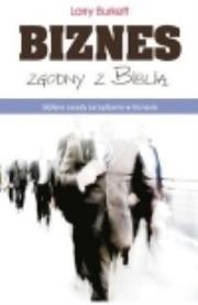 Okładka książki Biznes zgodny z Biblią