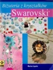 Okładka książki Biżuteria z kryształków Swarovski  RM