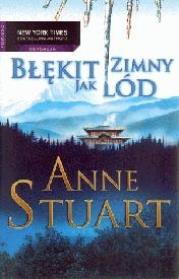 Błękit zimny jak lód. Autor: Stuart Anne. Dadada.pl Okładka książki Błękit zimny jak lód
