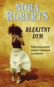 Okładka książki Błękitny dym