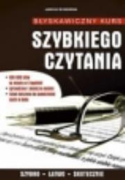 Błyskawiczny kurs szybkiego czytania. Autor: Jadwiga Mierwińska. Dadada.pl Okładka książki Błyskawiczny kurs szybkiego czytania