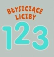 Okładka książki Błyszczące liczby 123