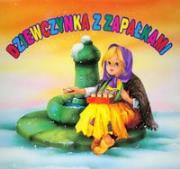 Okładka książki BN Dziewczynka z zapałkami SARA