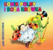 Okładka książki BN Konik polny i boża krówka SARA