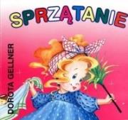 Okładka książki BN Sprzątanie SARA