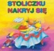 Okładka książki BN Stoliczku nakryj się całokartonowa SARA
