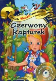 Bociek Wojtek opowiada Czerwony Kapturek z płytą CD. Autor: Bociek Wojtek. Dadada.pl Okładka książki Bociek Wojtek opowiada Czerwony Kapturek z płytą CD