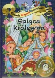 Bociek Wojtek opowiada Śpiąca Królewna + cd. Autor: Bociek Wojtek. Dadada.pl Okładka książki Bociek Wojtek opowiada Śpiąca Królewna + cd