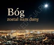 Bóg został nam dany. Perełka 237. Autor: PERELKA B237. Dadada.pl Okładka książki Bóg został nam dany. Perełka 237