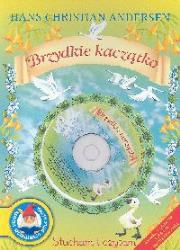 Brzydkie kaczątko + CD. Autor: praca zbiorowa. Dadada.pl Okładka książki Brzydkie kaczątko + CD