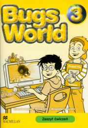 Okładka książki Bugs World 3 WB MACMILLAN
