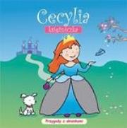 Cecylia księżniczka.Przygody z okienkami (promocja). Autor: praca zbiorowa. Dadada.pl Okładka książki Cecylia księżniczka.Przygody z okienkami (promocja)