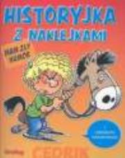 Okładka książki Cedrik. Historyjka z naklejkami. Mam zły humor