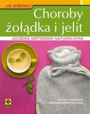 Choroby żołądka i jelit RM. Autor: Schaenzler Nicole, Koppenwallner Christoph. Dadada.pl Okładka książki Choroby żołądka i jelit RM