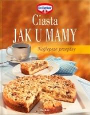 Okładka książki Ciasta jak u mamy