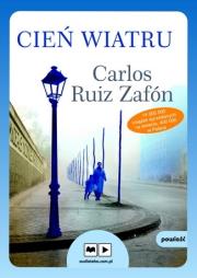 Okładka książki Cień wiatru - Audiobook