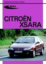 Citroën Xsara. Autor:   Praca zbiorowa. Dadada.pl Okładka książki Citroën Xsara