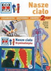 Okładka książki Co i jak?! Nr 4. Nasze ciało + film