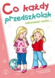 Okładka książki Co każdy przedszkolak odczuwać może...