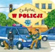 Okładka książki Co słychać  W policji